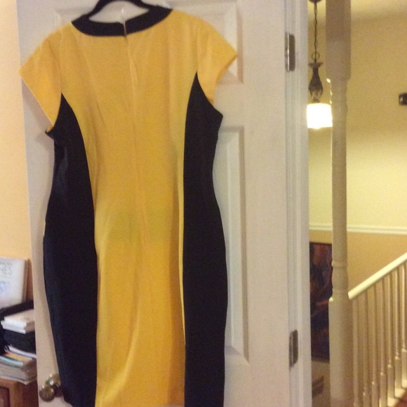 Color Block Dress NWT - Picture 3 of 4